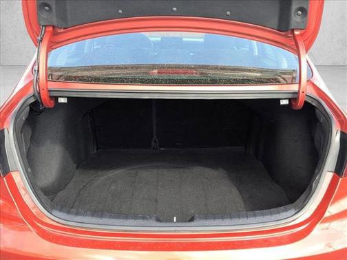 Fire Orange 2023 Kia Forte LXS