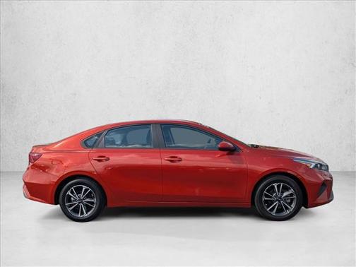 Fire Orange 2023 Kia Forte LXS