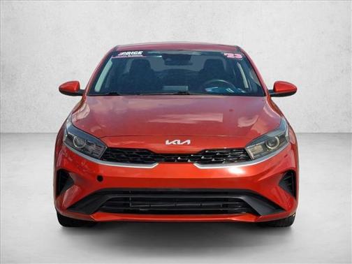 Fire Orange 2023 Kia Forte LXS