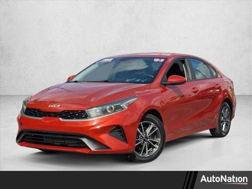 Fire Orange 2023 Kia Forte LXS