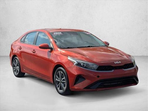 Fire Orange 2023 Kia Forte LXS