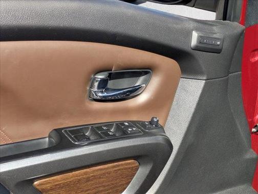 2018 Nissan Titan Platinum Reserve