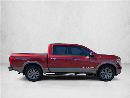 2018 Nissan Titan Platinum Reserve