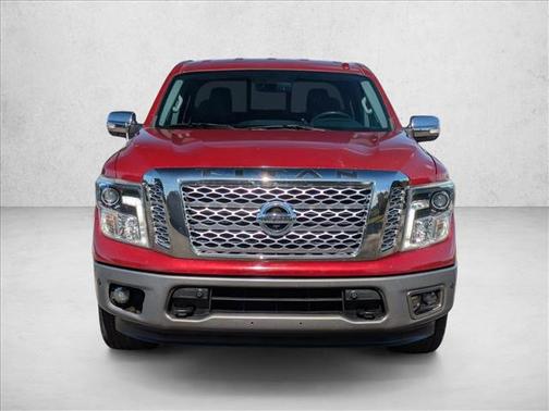 2018 Nissan Titan Platinum Reserve