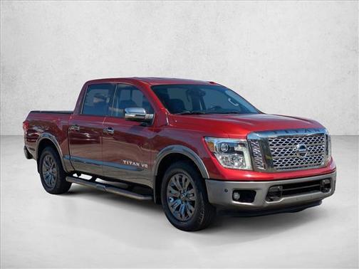 2018 Nissan Titan Platinum Reserve