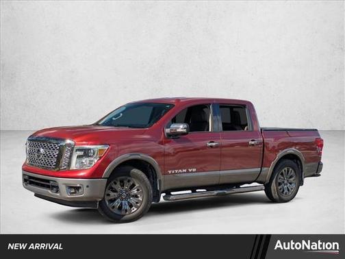 2018 Nissan Titan Platinum Reserve