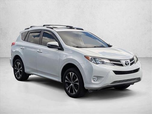 Blizzard Pearl 2015 Toyota RAV4 Limited