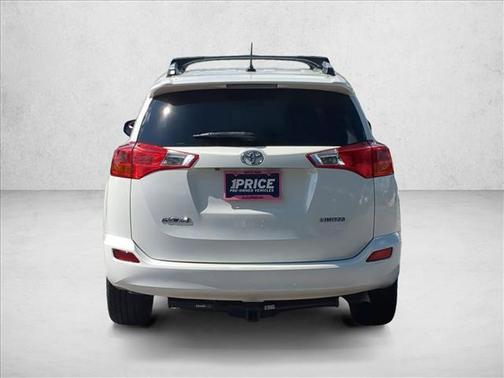 Blizzard Pearl 2015 Toyota RAV4 Limited