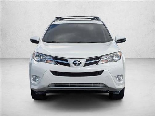 Blizzard Pearl 2015 Toyota RAV4 Limited