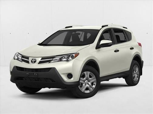 Blizzard Pearl 2015 Toyota RAV4 Limited
