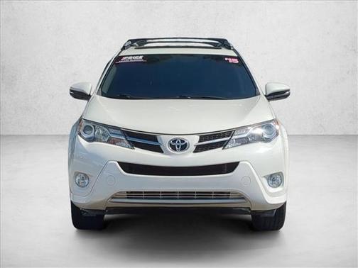Blizzard Pearl 2015 Toyota RAV4 Limited