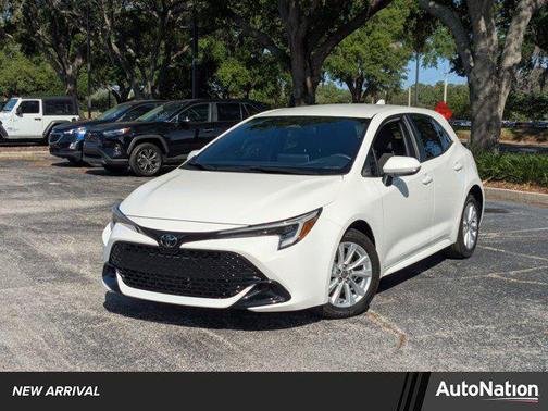 2025 Toyota Corolla SE