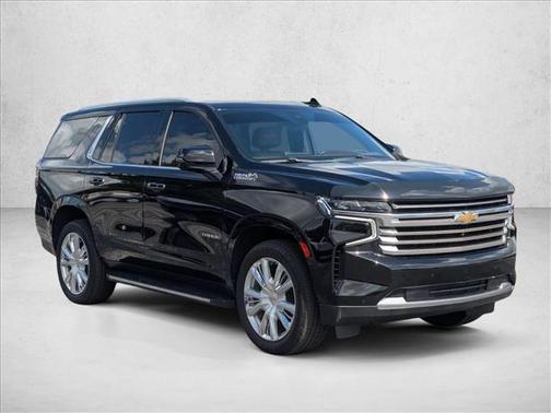 Black 2021 Chevrolet Tahoe 4WD High Country