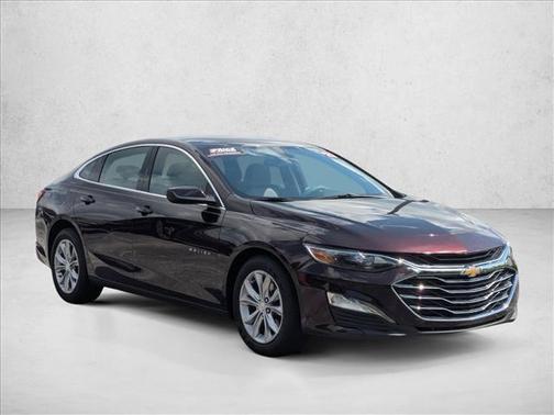 Black Cherry Metallic 2021 Chevrolet Malibu FWD LT