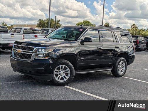 2017 Chevrolet Tahoe LT