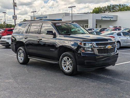 2017 Chevrolet Tahoe LT