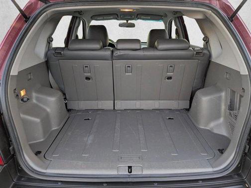 Maroon 2007 Hyundai TUCSON SE