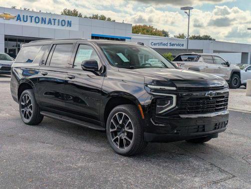 2026 Chevrolet Suburban RST