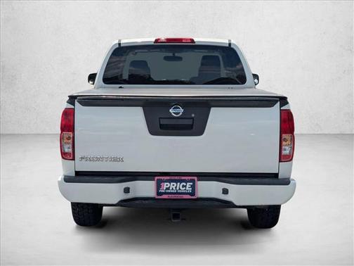 Glacier White 2018 Nissan Frontier S