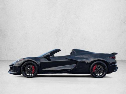 Black 2026 Chevrolet Corvette Z06