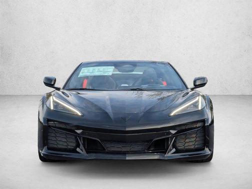 Black 2026 Chevrolet Corvette Z06