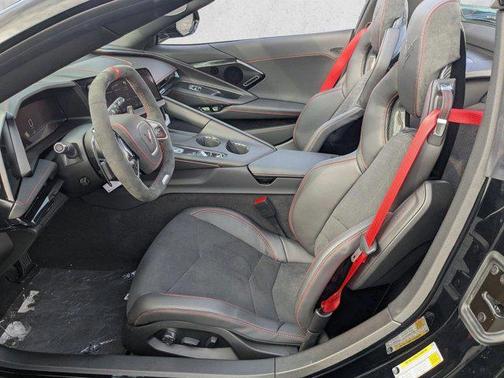 Black 2026 Chevrolet Corvette Z06