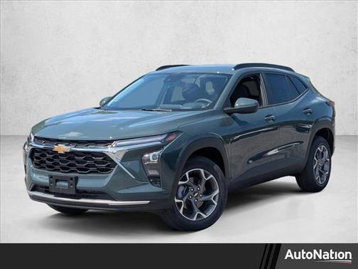 Cypress Gray 2026 Chevrolet Trax LT