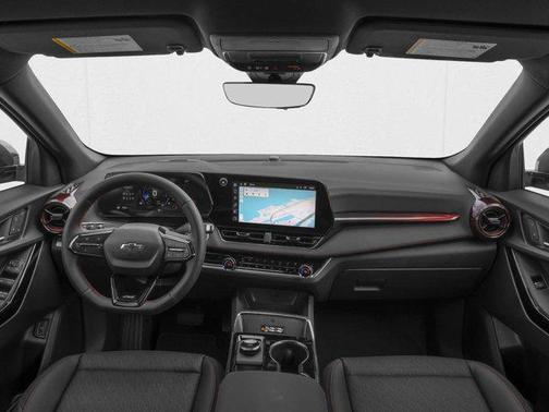 Mosaic Black Metallic 2026 Chevrolet Equinox FWD RS