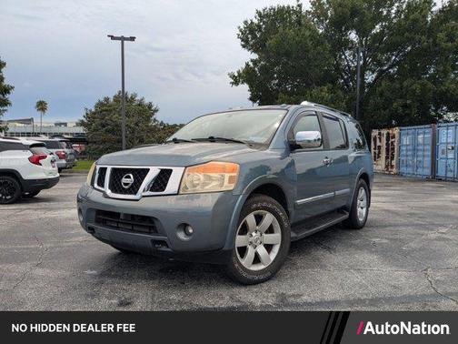Lakeshore Slate 2010 Nissan Armada Titanium