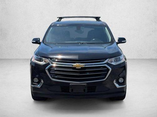 Mosaic Black Metallic 2019 Chevrolet Traverse LT Cloth