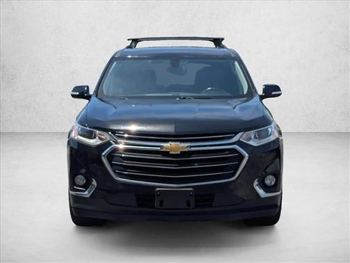 Mosaic Black Metallic 2019 Chevrolet Traverse LT Cloth