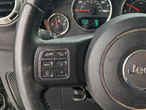 2017 Jeep Wrangler Sahara
