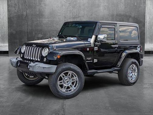 2017 Jeep Wrangler Sahara