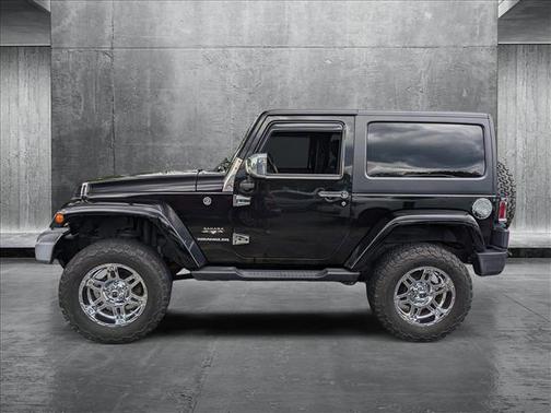 2017 Jeep Wrangler Sahara