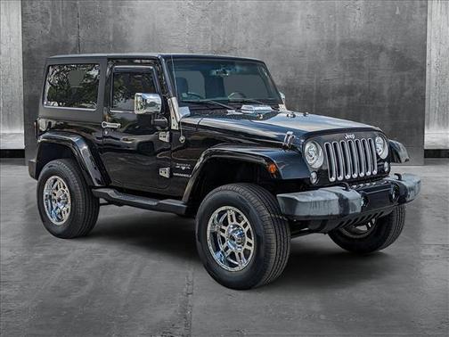 2017 Jeep Wrangler Sahara