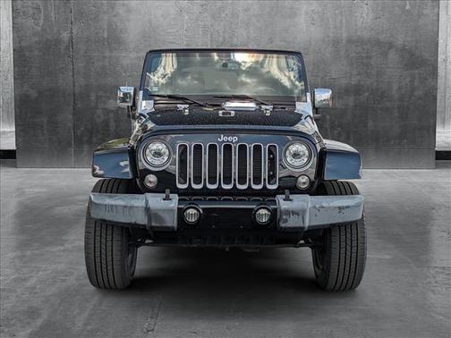 2017 Jeep Wrangler Sahara