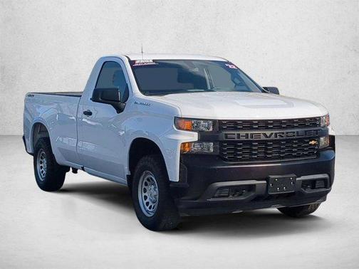 Summit White 2022 Chevrolet Silverado 1500 Limited Work Truck