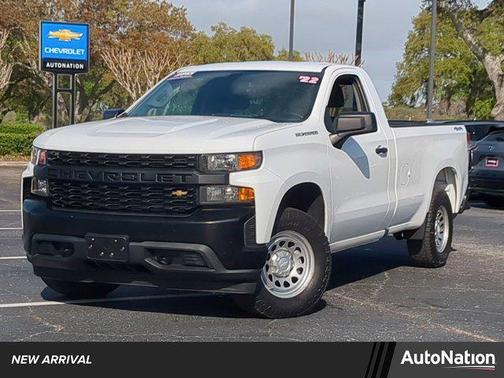 2022 Chevrolet Silverado 1500 WT