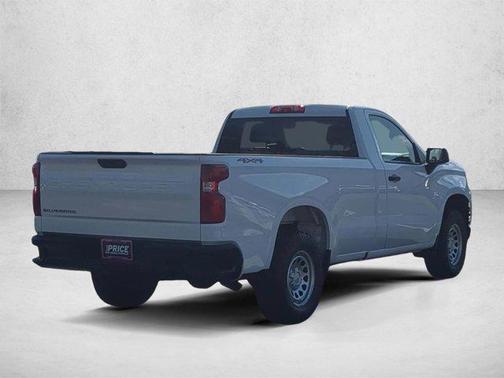 Summit White 2022 Chevrolet Silverado 1500 Limited Work Truck