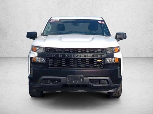 Summit White 2022 Chevrolet Silverado 1500 Limited Work Truck
