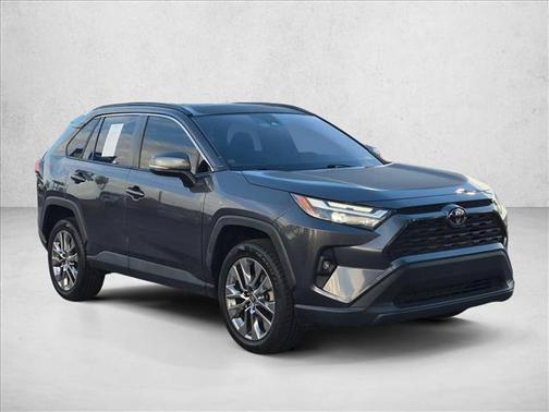 Magnetic Gray Metallic 2023 Toyota RAV4 XLE Premium
