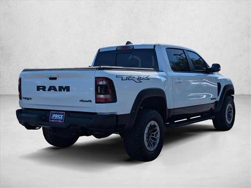 Bright White Clearcoat 2021 RAM 1500 TRX