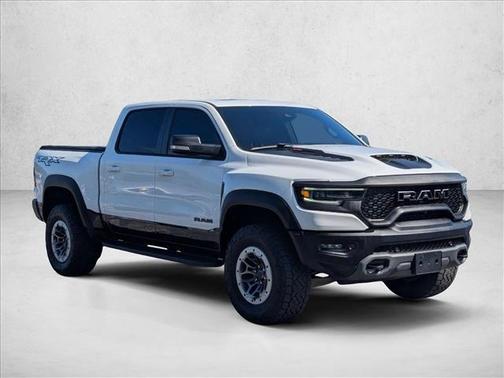 Bright White Clearcoat 2021 RAM 1500 TRX