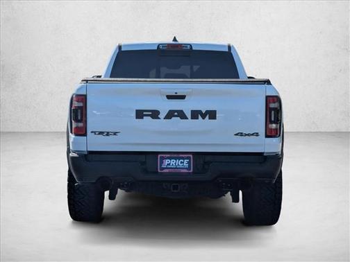 Bright White Clearcoat 2021 RAM 1500 TRX