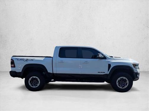 Bright White Clearcoat 2021 RAM 1500 TRX