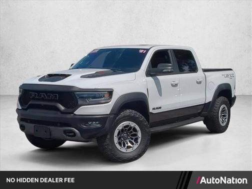 Bright White Clearcoat 2021 RAM 1500 TRX