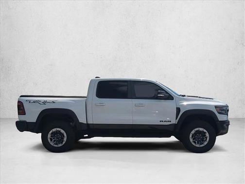 Bright White Clearcoat 2021 RAM 1500 TRX
