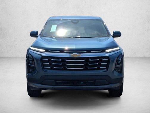 Lakeshore Blue Metallic 2026 Chevrolet Equinox 1LT