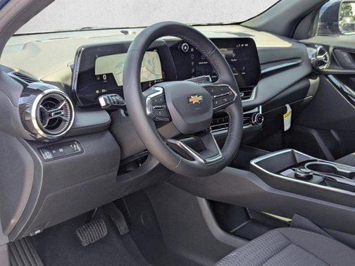 Lakeshore Blue Metallic 2026 Chevrolet Equinox 1LT