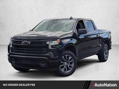 Black 2026 Chevrolet Silverado 1500 RST